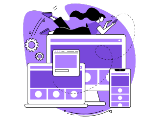 Landing Page Design
