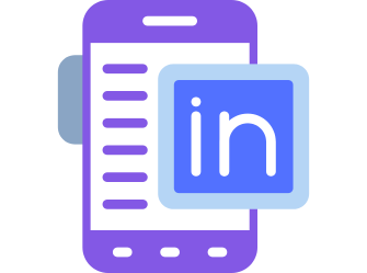 LinkedIn Page Handling
